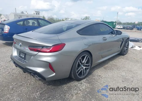 2020 BMW M8 из США, поврежденный, VIN WBSAE0C04LCD82226